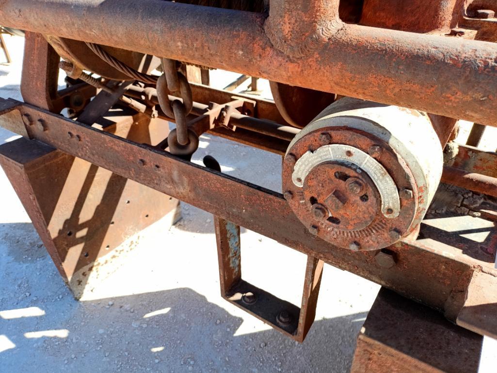 Roustabout Headache Rack w/Tulsa Winch