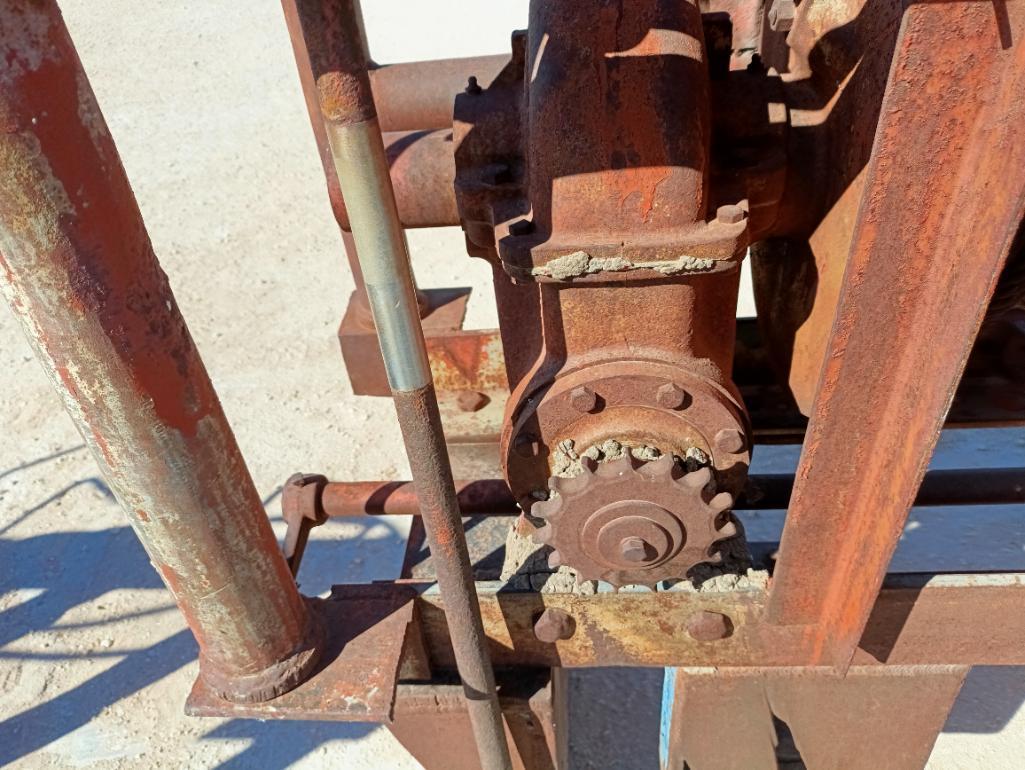 Roustabout Headache Rack w/Tulsa Winch