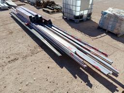 Roof Panels, Misc Trim and Downspouts