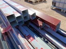 Roof Panels, Misc Trim and Downspouts