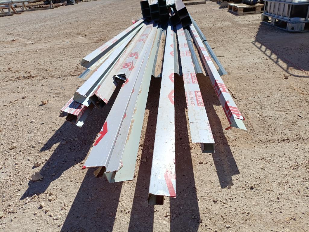 Roof Panels, Misc Trim and Downspouts