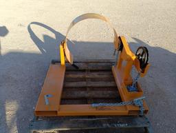 Wesco Drum Lifter w/Fork Pockets