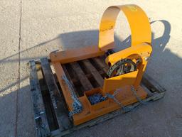 Wesco Drum Lifter w/Fork Pockets