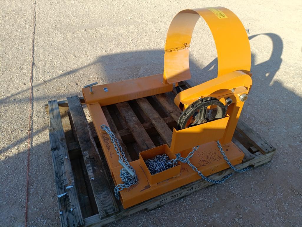Wesco Drum Lifter w/Fork Pockets