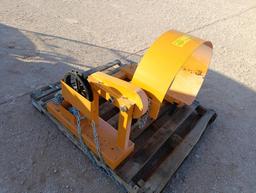 Wesco Drum Lifter w/Fork Pockets