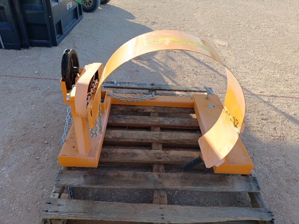 Wesco Drum Lifter w/Fork Pockets