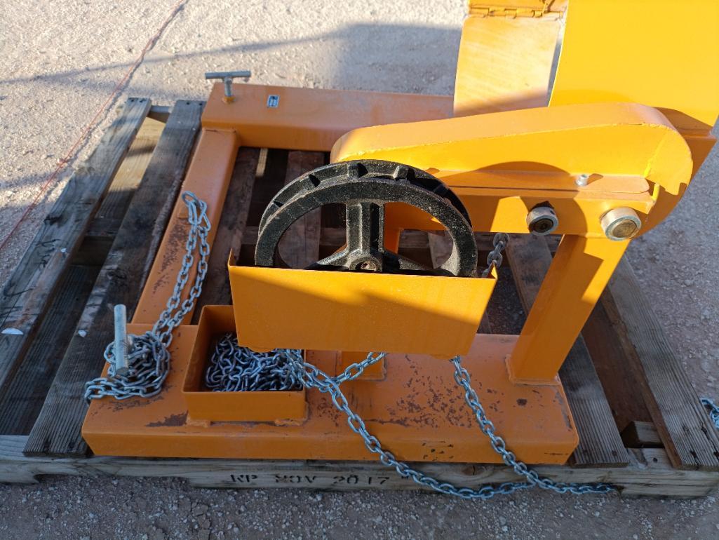Wesco Drum Lifter w/Fork Pockets