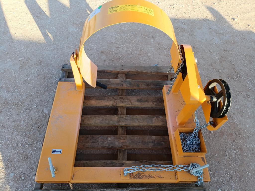 Wesco Drum Lifter w/Fork Pockets