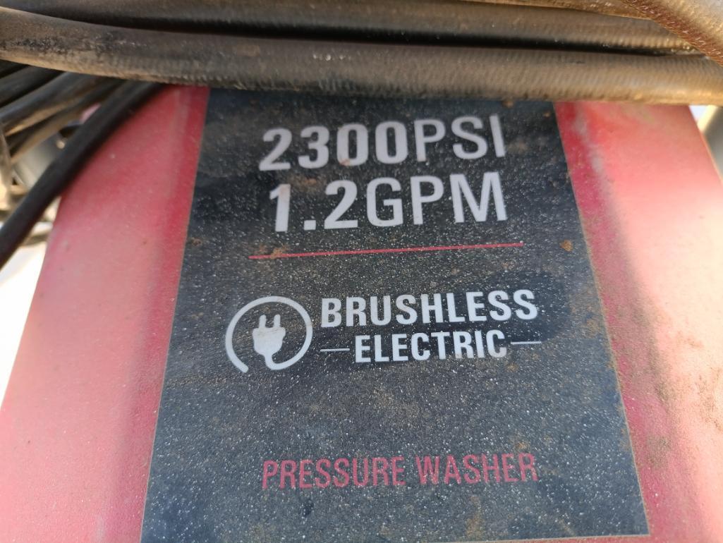 Master MH-80 Shop Heater, Air Compressor, Simpson Pressure Washer