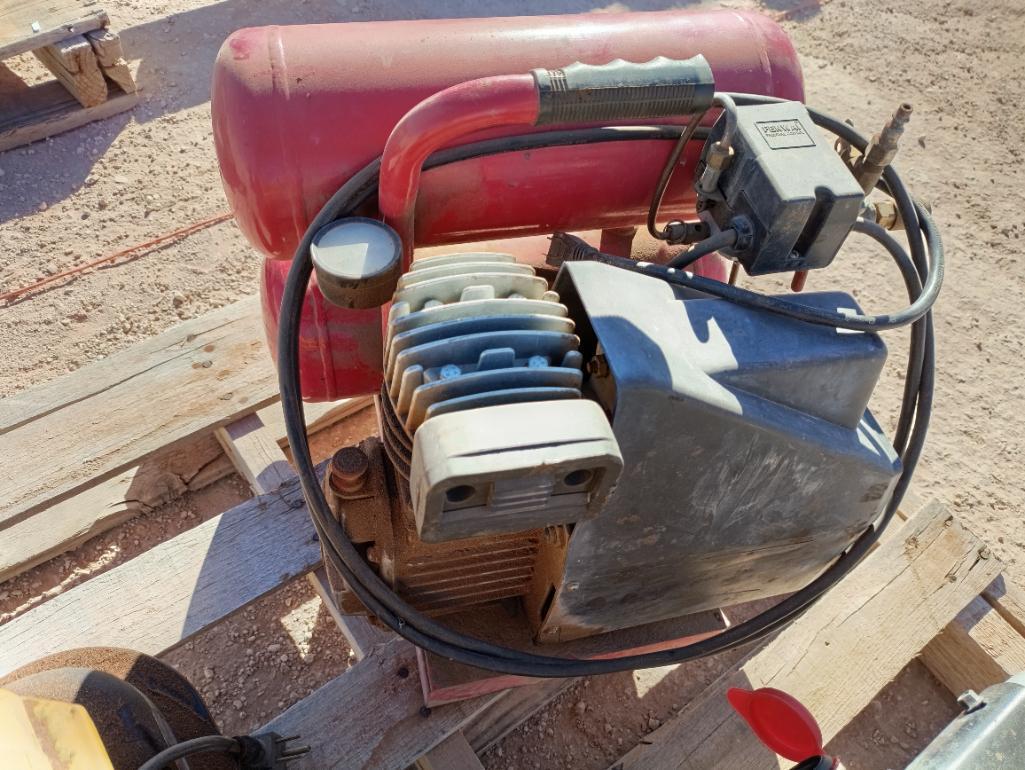 Master MH-80 Shop Heater, Air Compressor, Simpson Pressure Washer