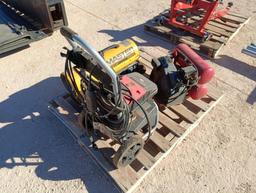 Master MH-80 Shop Heater, Air Compressor, Simpson Pressure Washer