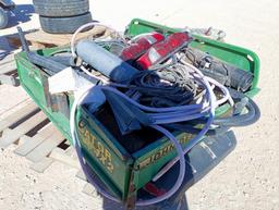 John Deere Gator Bed w/Misc Items