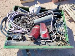John Deere Gator Bed w/Misc Items