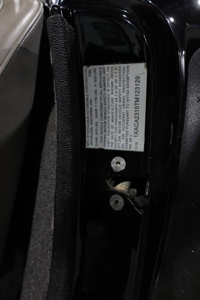 1996 Excaliber AC Cobra