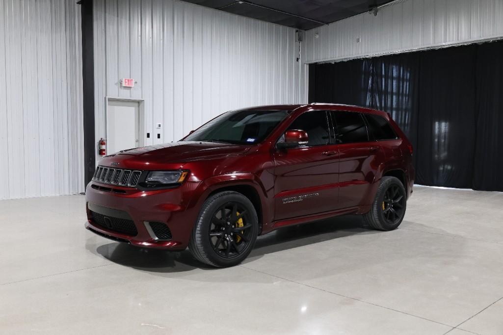 2019 Jeep Grand Cherokee Track Hawk