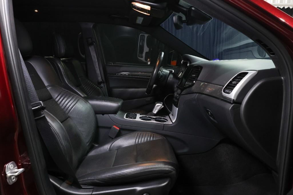 2019 Jeep Grand Cherokee Track Hawk
