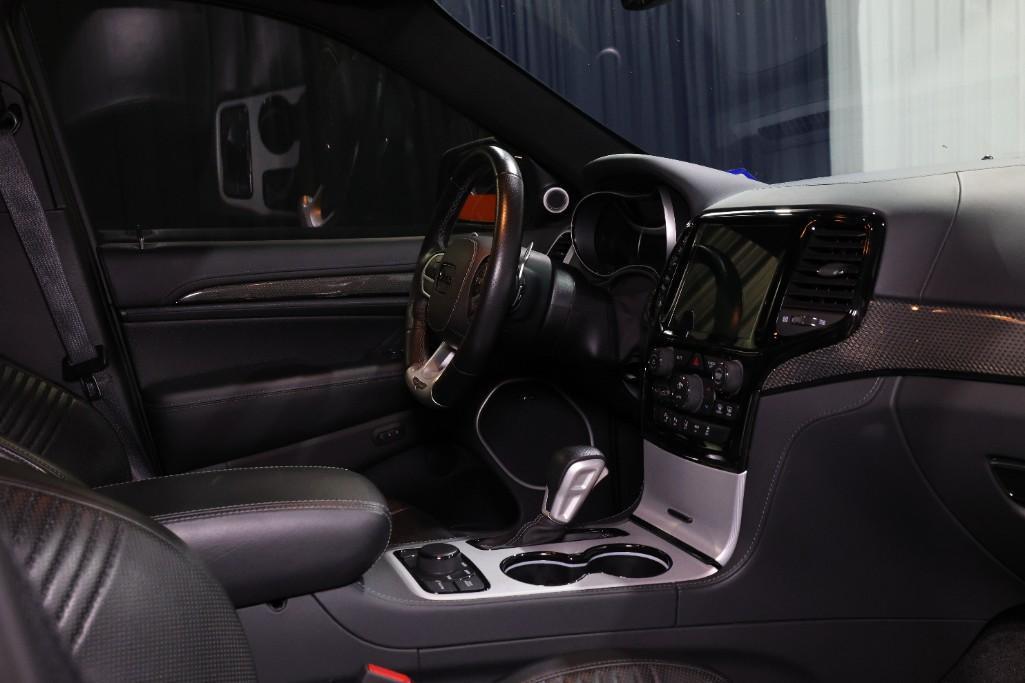 2019 Jeep Grand Cherokee Track Hawk