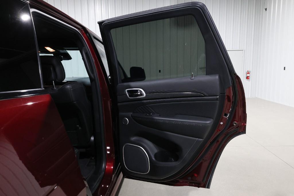 2019 Jeep Grand Cherokee Track Hawk