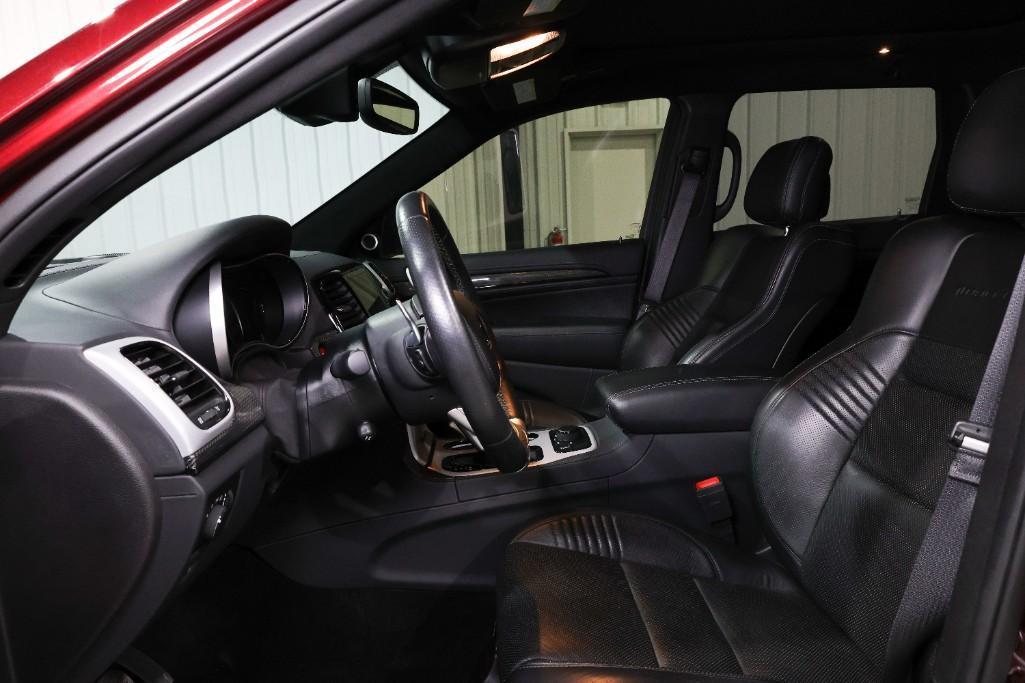 2019 Jeep Grand Cherokee Track Hawk