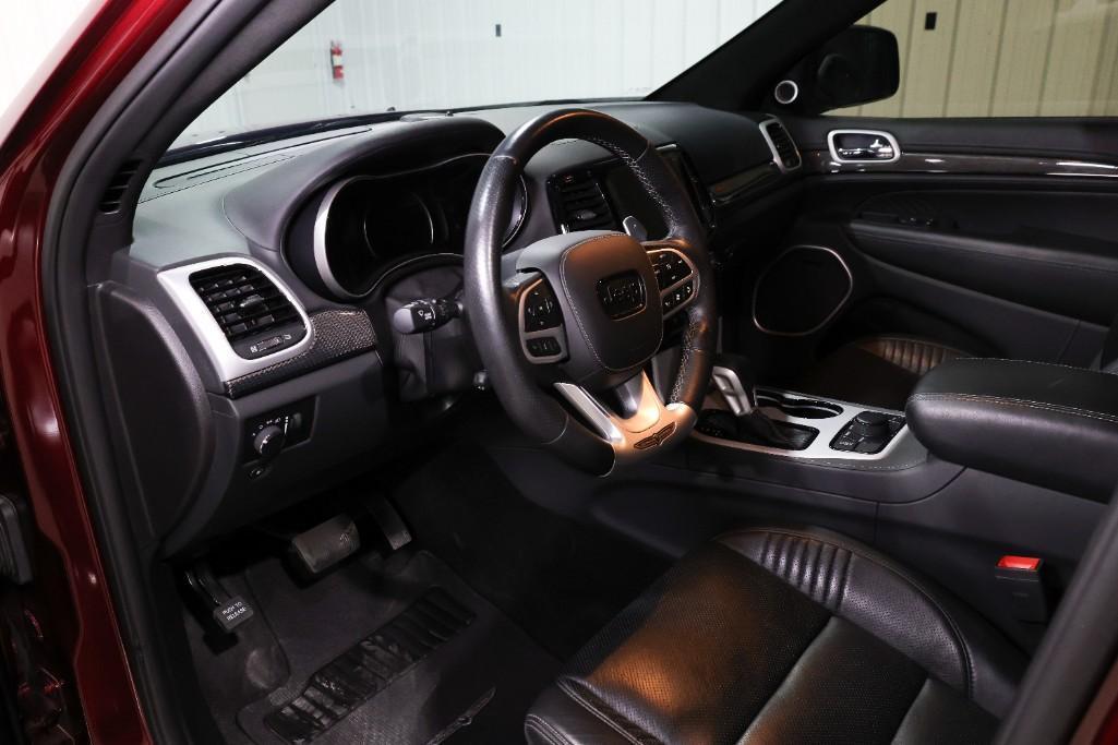 2019 Jeep Grand Cherokee Track Hawk