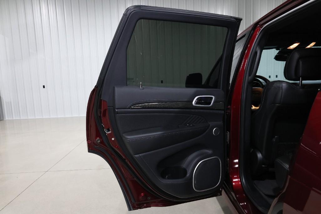 2019 Jeep Grand Cherokee Track Hawk