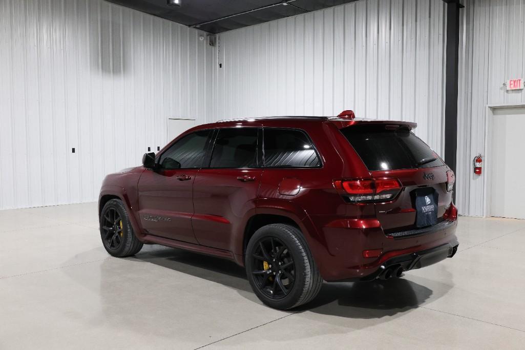2019 Jeep Grand Cherokee Track Hawk