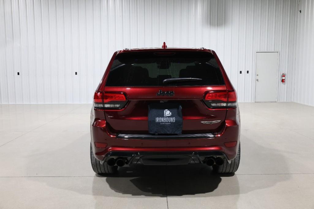 2019 Jeep Grand Cherokee Track Hawk