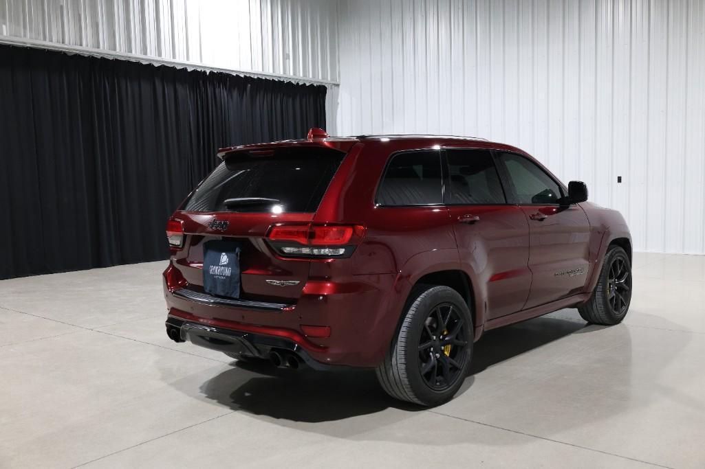 2019 Jeep Grand Cherokee Track Hawk