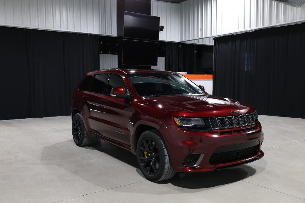 2019 Jeep Grand Cherokee Track Hawk
