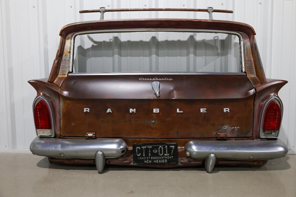 1957 Nash Rambler Custom Cross Country Station Wagon Rear End