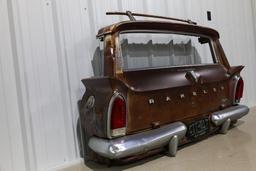 1957 Nash Rambler Custom Cross Country Station Wagon Rear End