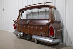 1957 Nash Rambler Custom Cross Country Station Wagon Rear End