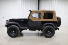 1993 Jeep Wrangler YJ