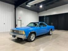 1980 Chevrolet El Camino