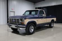 1986 Ford F150 XLT Lariat Pickup