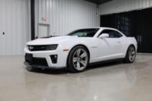 2012 Chevrolet Camaro ZL1 Coupe