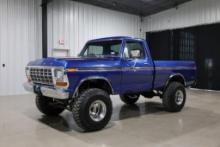 1977 Ford F-150 Ranger Pickup