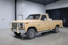 1982 Ford F-150 Pickup