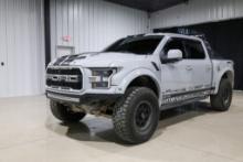 2017 Ford Shelby Baja Raptor