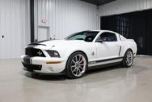 2007 Ford Shelby GT500 Mustang