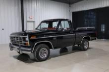 1985 Ford F-150 XLT Lariat Pickup
