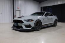 2022 Ford Mustang Mach 1
