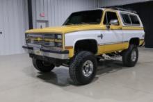 1984 Chevrolet K5 Blazer