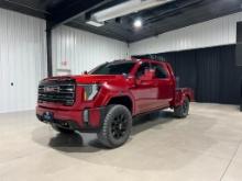 2024 GMC Sierra 2500HD AT4 Flatbed Pickup