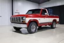 1986 Ford F-150 XLT Lariat Pickup