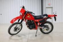1984 Honda 350R XL Dual Sport Motorcycle