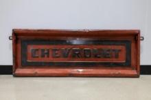 1950-1959 Vintage Chevrolet Tailgate
