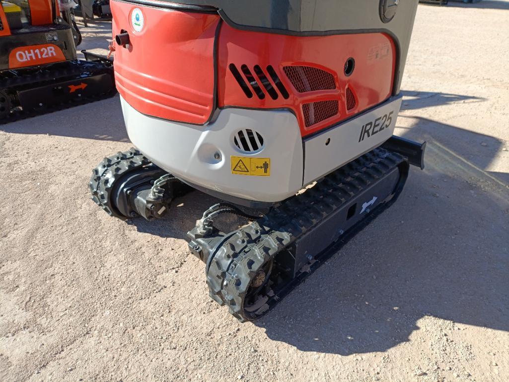Unused 2024 IR IRE25 Mini Excavator