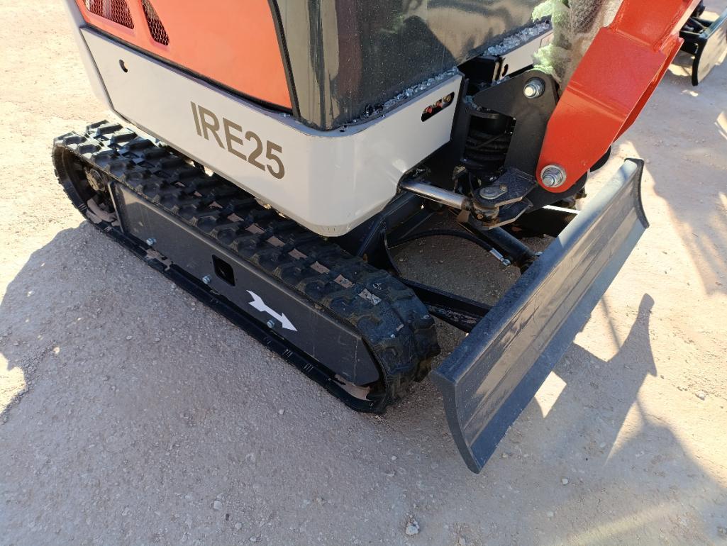 Unused 2024 IR IRE25 Mini Excavator