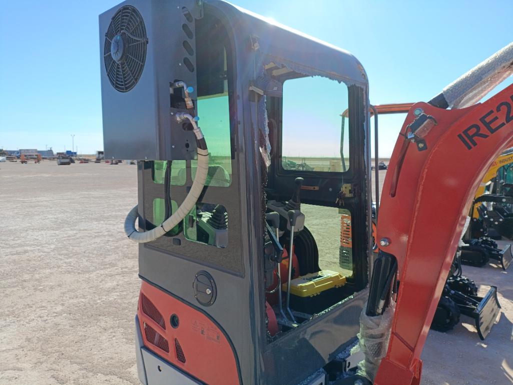 Unused 2024 IR IRE25 Mini Excavator